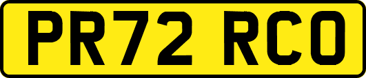 PR72RCO