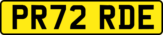 PR72RDE