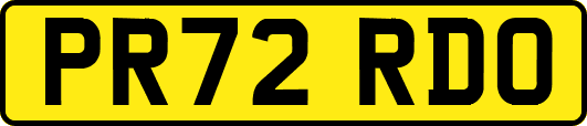 PR72RDO