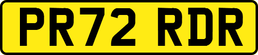 PR72RDR