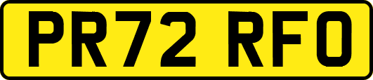 PR72RFO