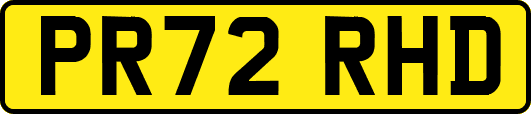 PR72RHD