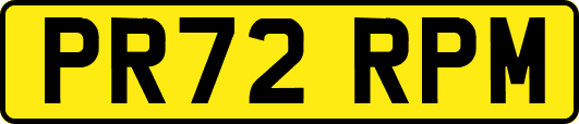 PR72RPM