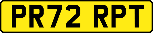 PR72RPT