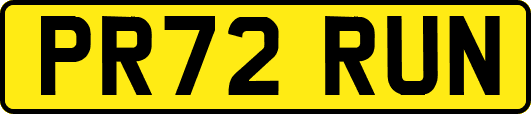 PR72RUN