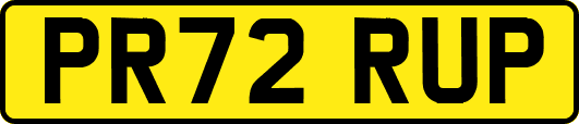 PR72RUP