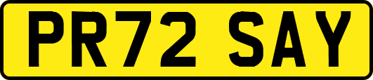 PR72SAY