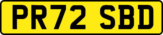 PR72SBD