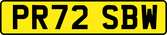 PR72SBW