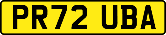 PR72UBA