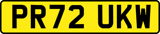 PR72UKW