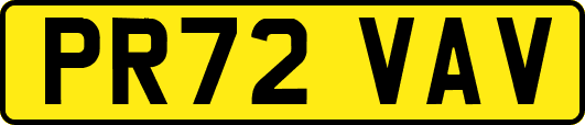 PR72VAV
