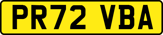 PR72VBA