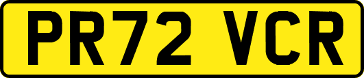 PR72VCR