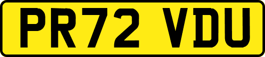 PR72VDU
