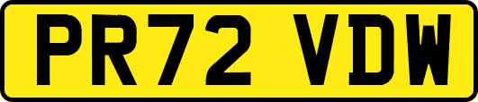 PR72VDW