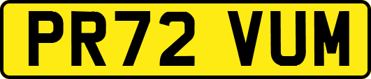PR72VUM