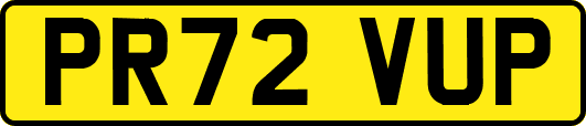 PR72VUP