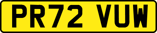 PR72VUW