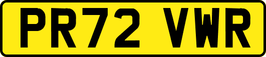 PR72VWR