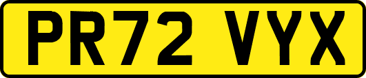 PR72VYX