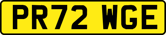 PR72WGE