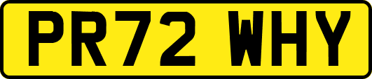 PR72WHY