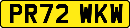 PR72WKW