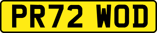 PR72WOD