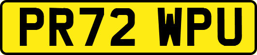 PR72WPU