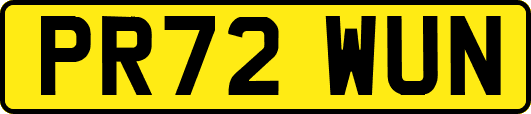 PR72WUN