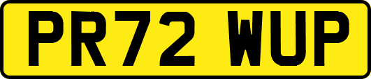 PR72WUP