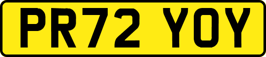 PR72YOY