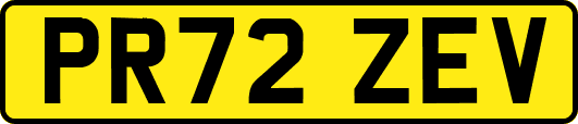 PR72ZEV