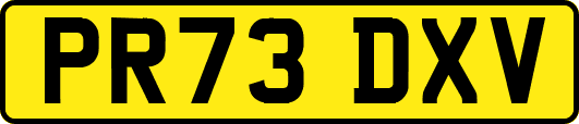 PR73DXV