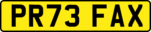 PR73FAX