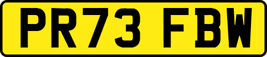 PR73FBW