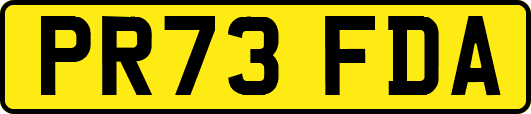 PR73FDA