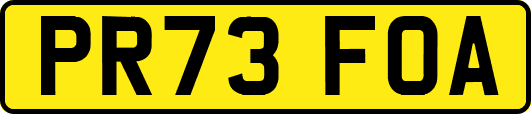 PR73FOA