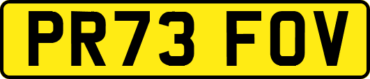 PR73FOV