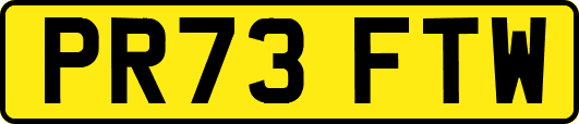PR73FTW