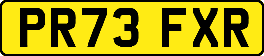 PR73FXR
