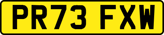 PR73FXW