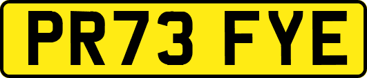 PR73FYE
