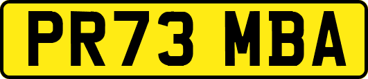 PR73MBA