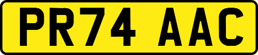 PR74AAC