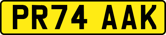 PR74AAK