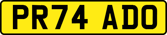 PR74ADO