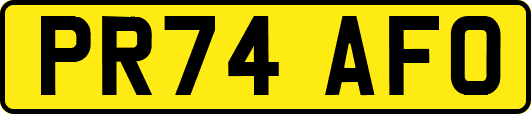 PR74AFO