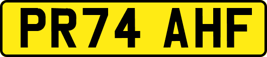 PR74AHF